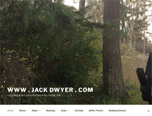Tablet Screenshot of jackdwyer.com